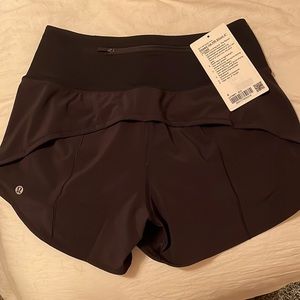 NWT High-Rise Speed Up Short lululemon